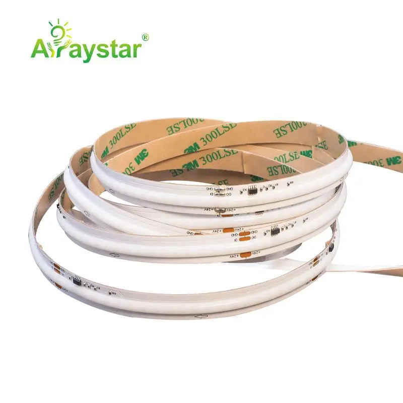 New Magic Dream Color RGB IC COB Pixel LED Strip Addressable Digital COB Smart LED Strip Light 720 LEDs