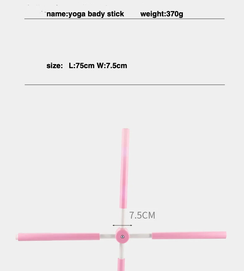 l0095 pilates fitness stick beauty back toning yoga pole dance body yoga stick open shoulder posture corrector-16