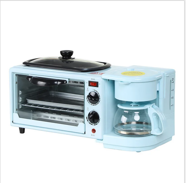 Horno 3 en 1 maquina de desayuno sarten cafetera mini horno | Linio México  - IL303HL0WYSIALMX