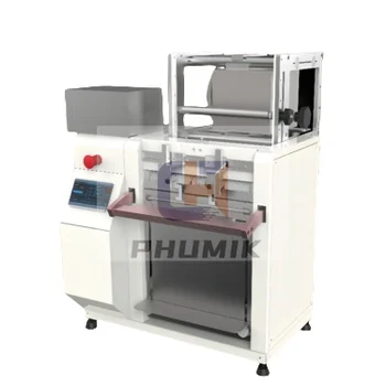 Intermittent Heat Transfer Plate Bagging Machine Prints Labels or Directly on the Bag