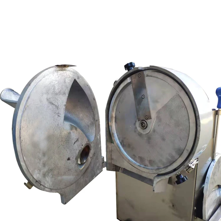 Vegetables Cutting Machine Multi-functional Single Head Automatic Slicing and Dicing Machine - Image 3