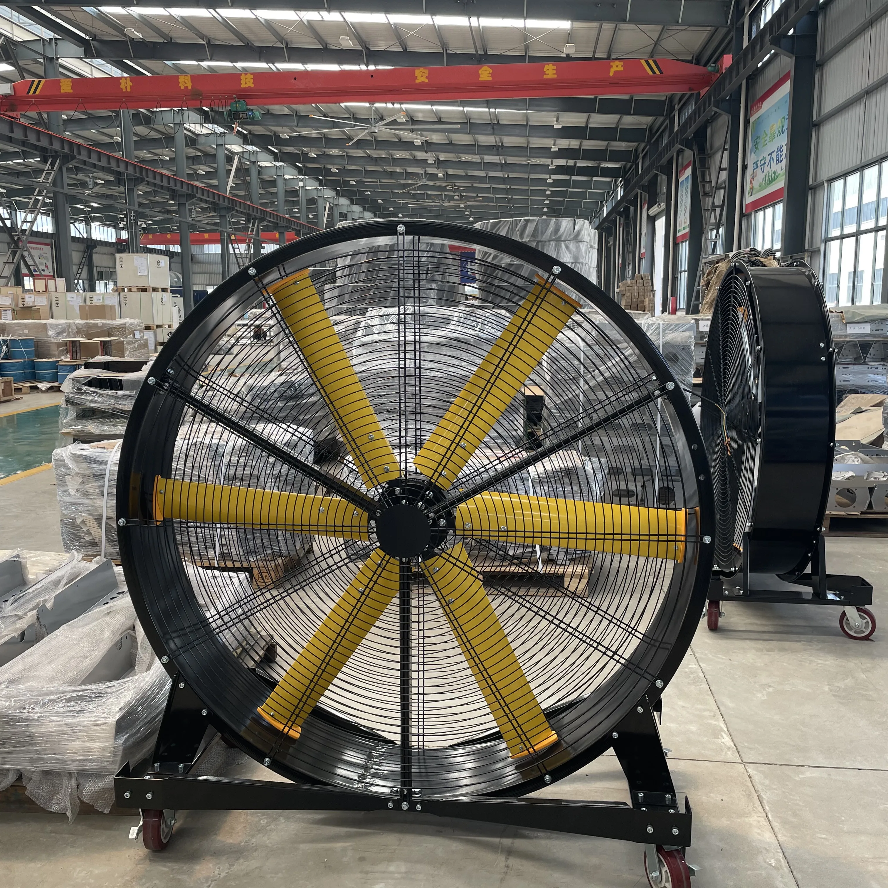 Pmsm Industrial Ventilation Fan, HVLS, 1500mm, Ceiling - detail 6