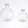 Transparent with silver cover