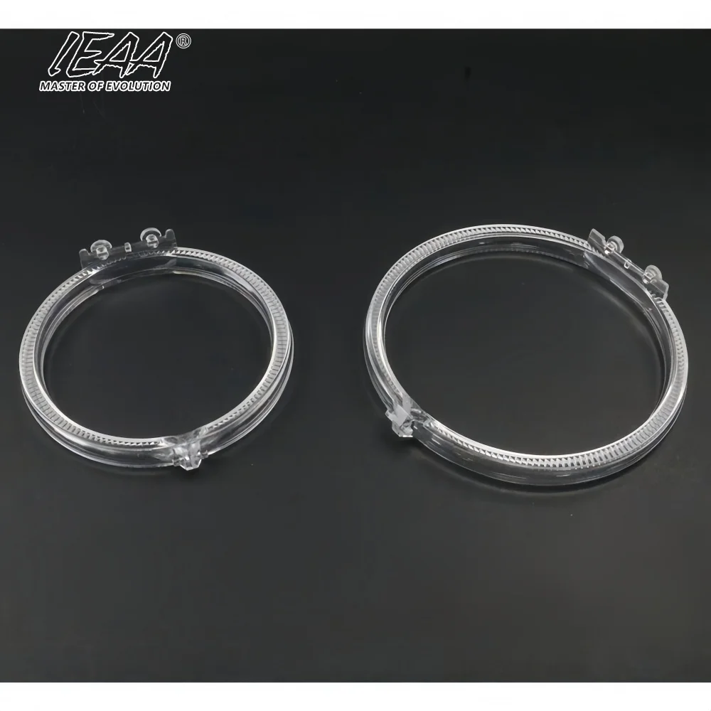 Car DRL Headlight Light Fit for BMW 5 Series GT F07 2010-2017 Headlight Light Guide Strip DRL Halo Ring