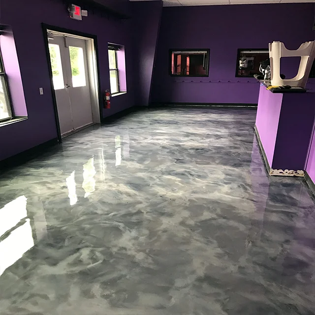 Rivestimento Del Pavimento In Resina Epossidica - Moderno, Stabile E Pulito - Foto 11