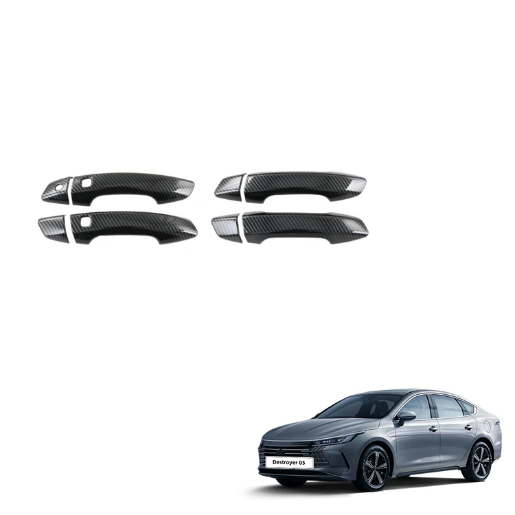 Car Handle Cover for BYD Destroyer 05 Accessories Chazor ABS Door Wrist Modified Protective Cover Exterior Accessory