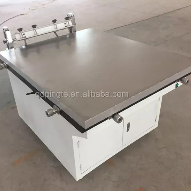 Tshirt Suction Table Vacuum Screen Printing Machine