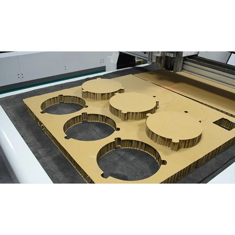 CNC Cardboard Machine  2516 Size  Paper Folding Plotter Carton Cutting Slitting Machine Digital Flatbed Cutter