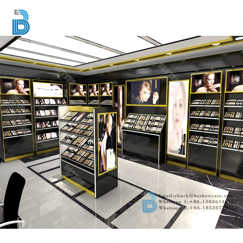 Perfume Showcase Perfume Display Cabinet Design Perfume Cosmetic ...