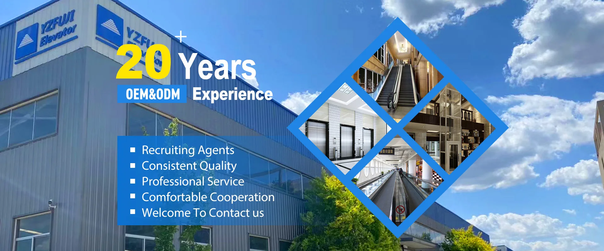 Luxury Round Villa Glass Elevator Full View Glass Cabin Elevator