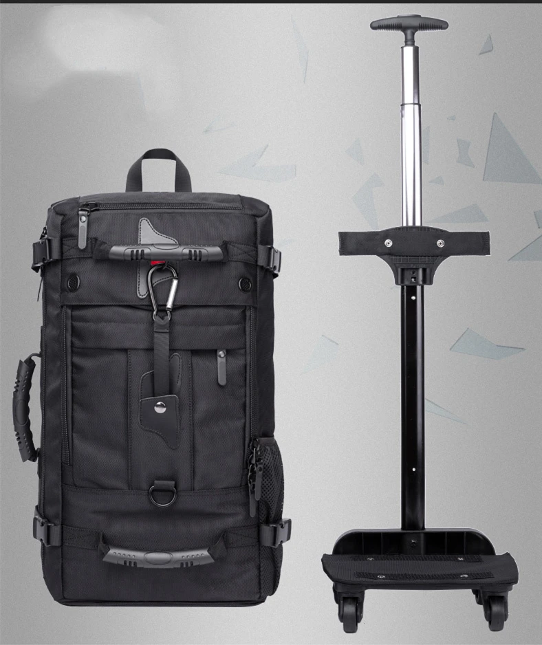 Buy Black Jackson 02 Trolley Bag Online - Hidesign