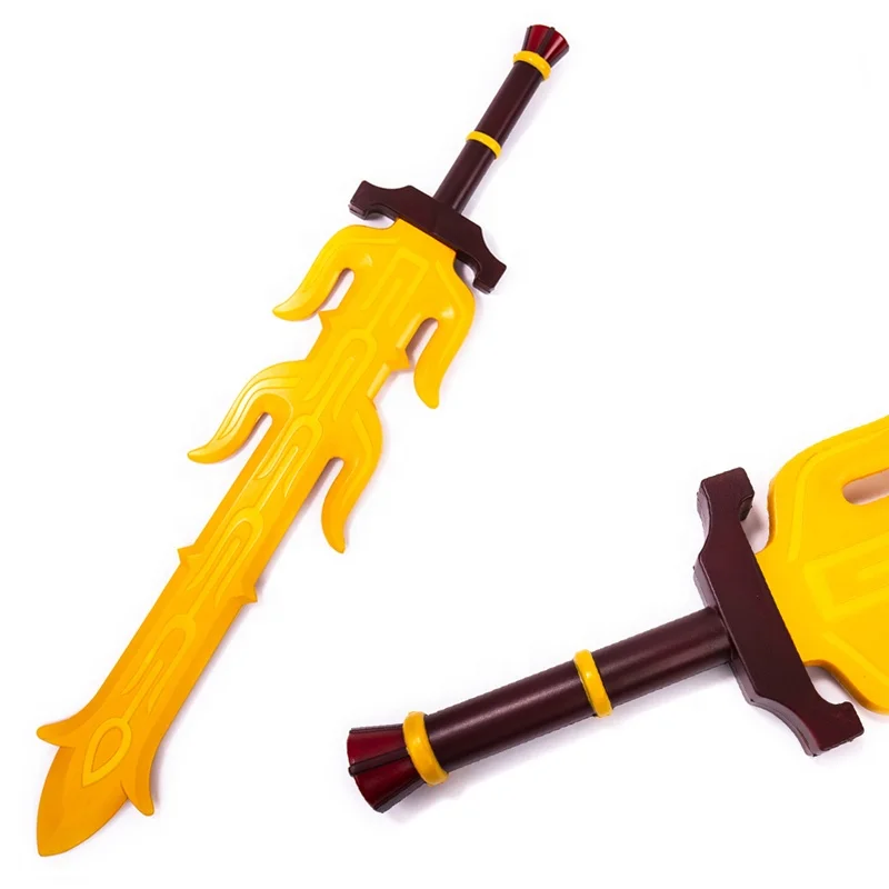 Zelda Breath of the Wild Link Larp Weapon High Density Foam Great Flameblade Sword