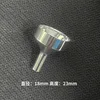 Silver funnel * subpackaging tools * plastic