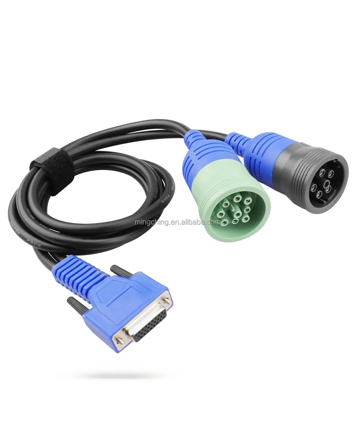 product 493148 diagnostic cable 6pin 9pin adapter compatible for electronic automobile  machine applications-0