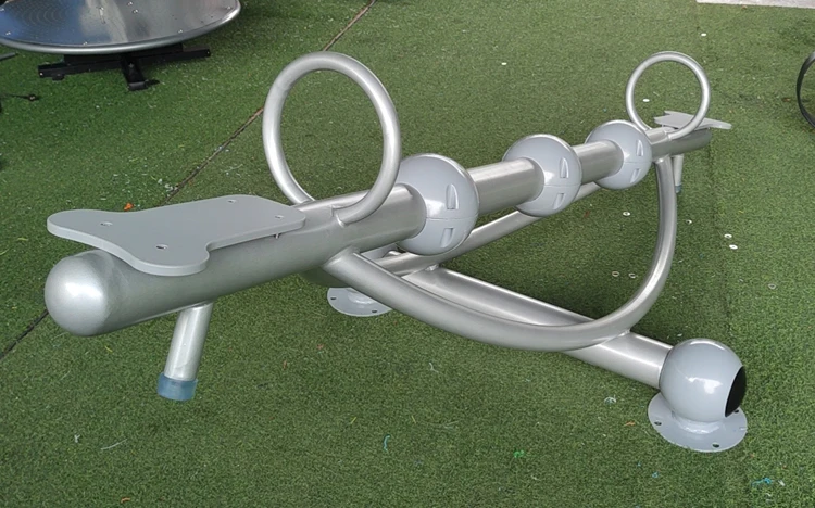 High Quality Adult/child Outdoor Large Seesaw 3m Fun Play Equipment Apply to Garden School Daycare Adventure Park Kindergarten