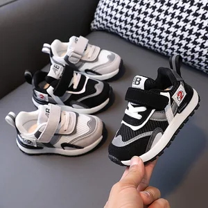 High Quality Children's Soft Bottom Breathable Walking Outdoor Shoes Boys Girl Running Sports Shoes