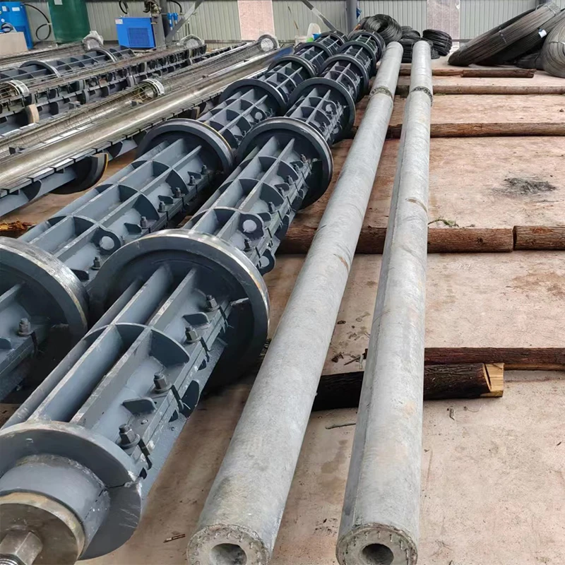 Hot Product Concrete  Centrifugal Machine Used to Make Electric Concrete Pole Make Concrete Pole Mold