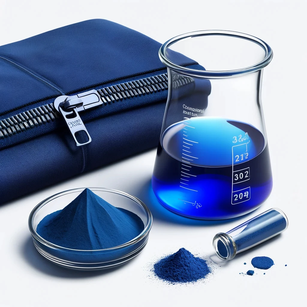 Textile Silk Dye Powder Blue 2GLS, Fabric Dyeing Disperse Dark Blue, Aniline Natural Fabric Dye for Leather Dyeing