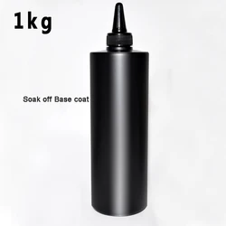 Базовое и резиновое покрытие для УФ-гель-лака ногтей закаленное матовое удаляемое замачиванием цветной УФ-гель