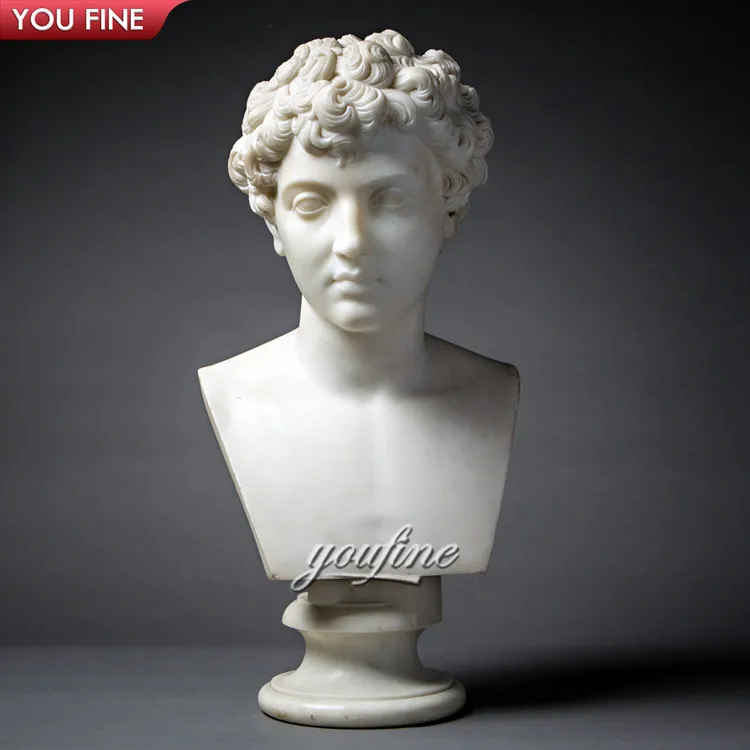 Famous Marble Apollo Bust Sculpture