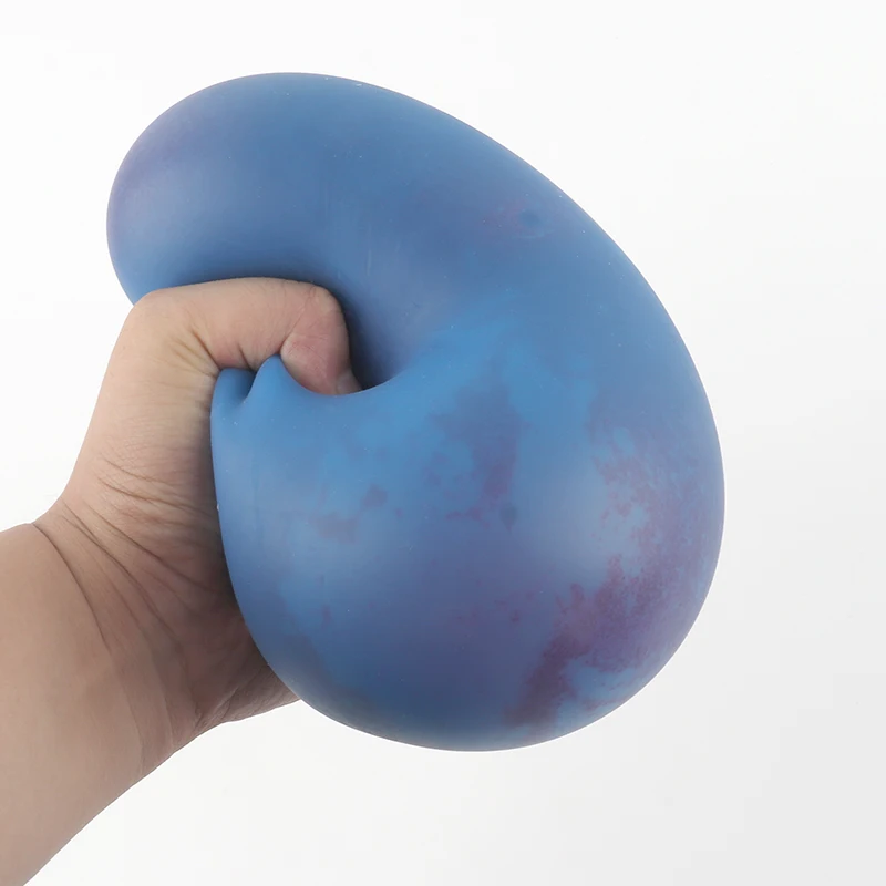 Color Changing Oversize TPR Soft Giant Large Anti Stress Squishy Fidget Device Jumbo Mutating Stress Ball
