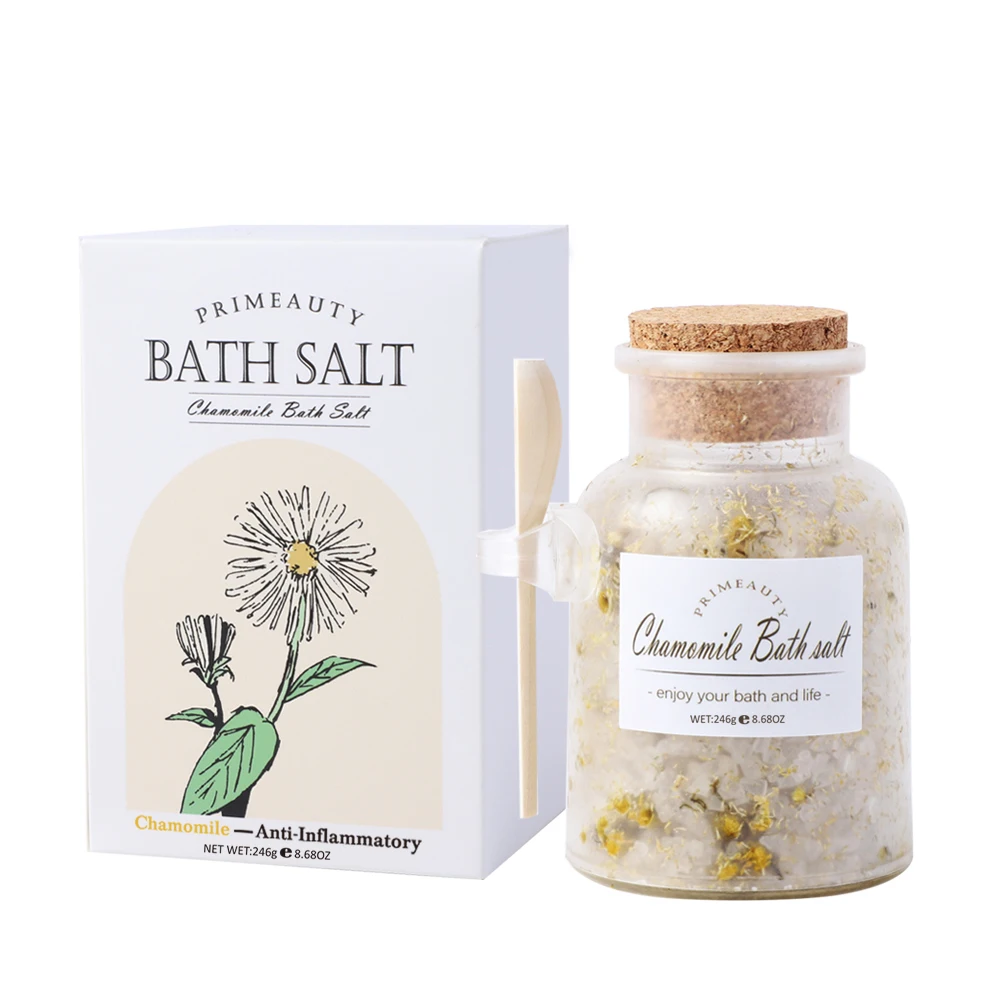 Wholesale Custom Private Label Natural Himalayan Sea Bath Salt Soak