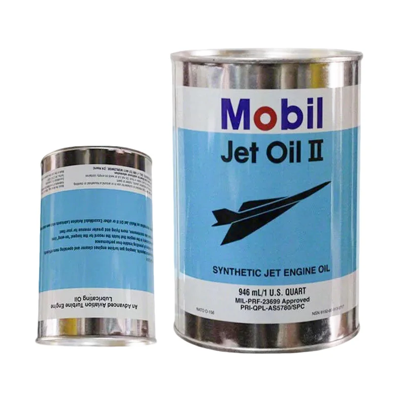 Mobil Jet Oil II 946ml - Premium Synthetic Turbine Engine Oil