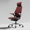 Silla de oficina ergonómica de respaldo alto