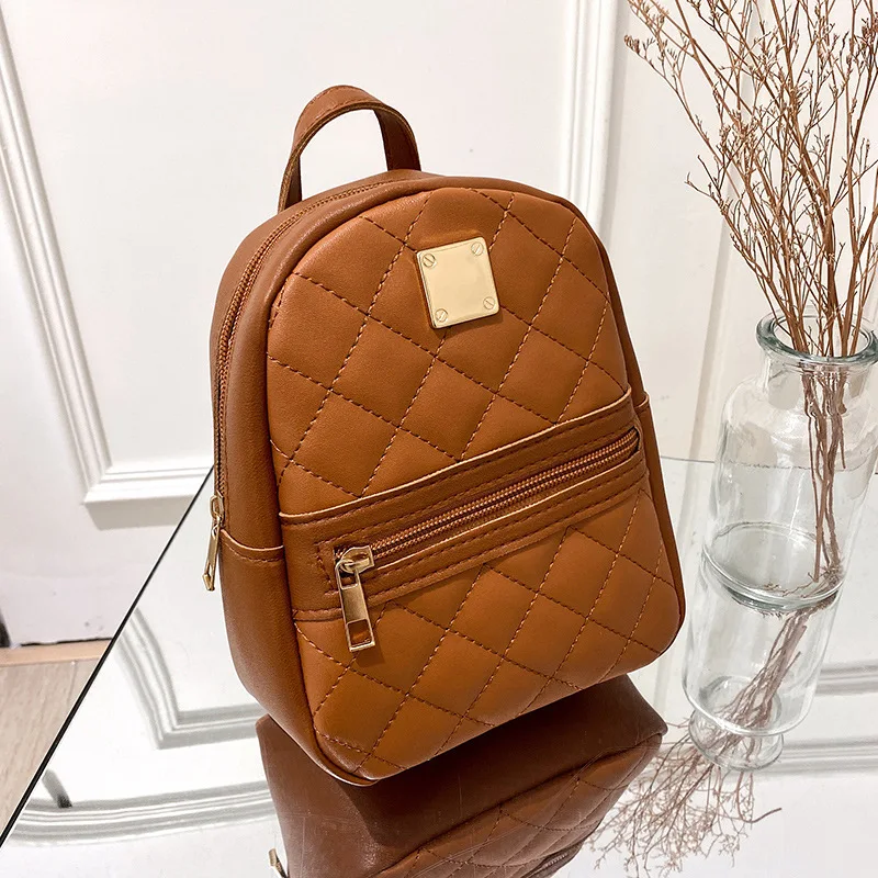 Sexy Dance Checkered Backpack Fashion Classic Large Backpack for College  Students Travel bag Brown Checkered For Xmas Christmas Birthday Gifts 