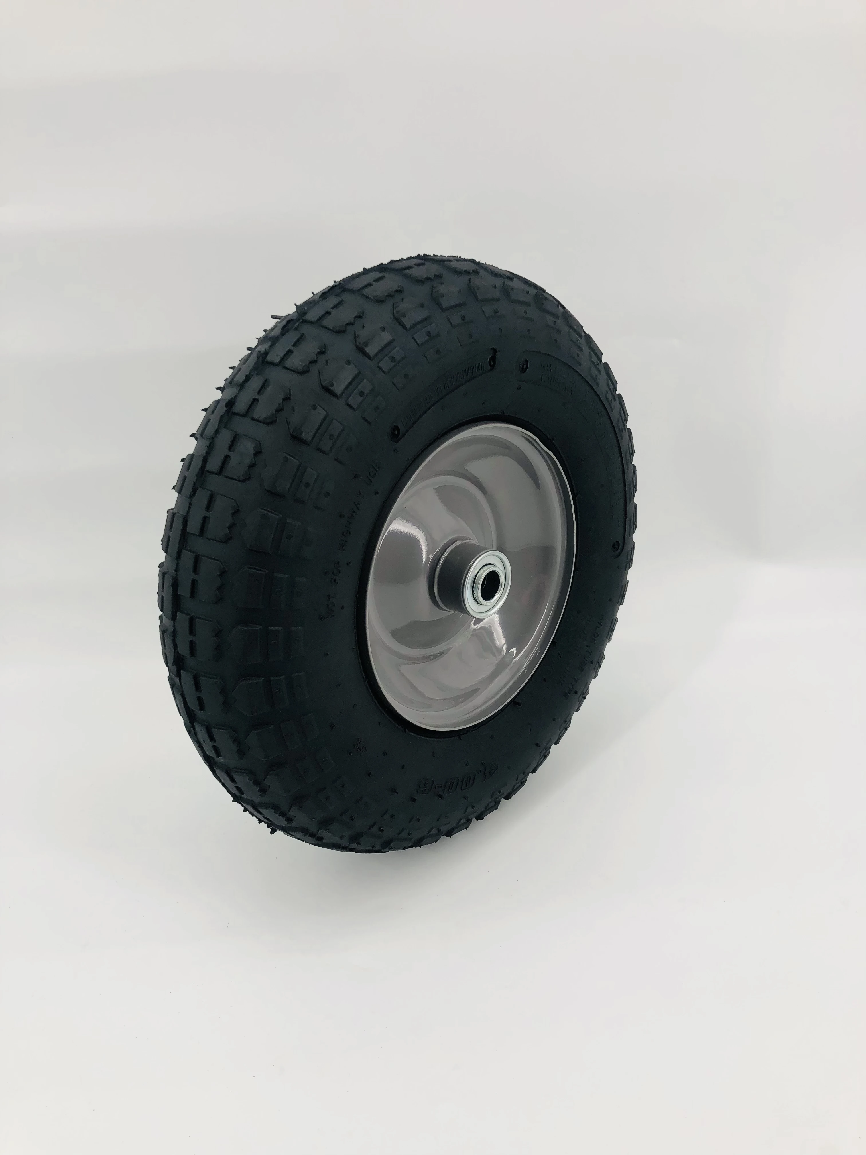 Vietnam 13\" PTKM-B16 Rubber Tire 4.00-6 Pneumatic Wheels for Hand Truck Garden Utility Wagon Cart Wheelbarrow-Other Tires