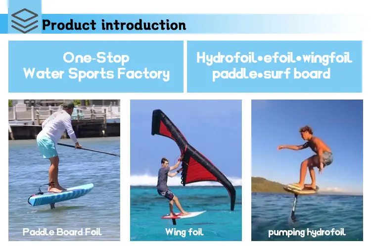 Oem Water Sports Carbon Eps Waterplay Crafts Surfing Pumping Hydrofoil ...