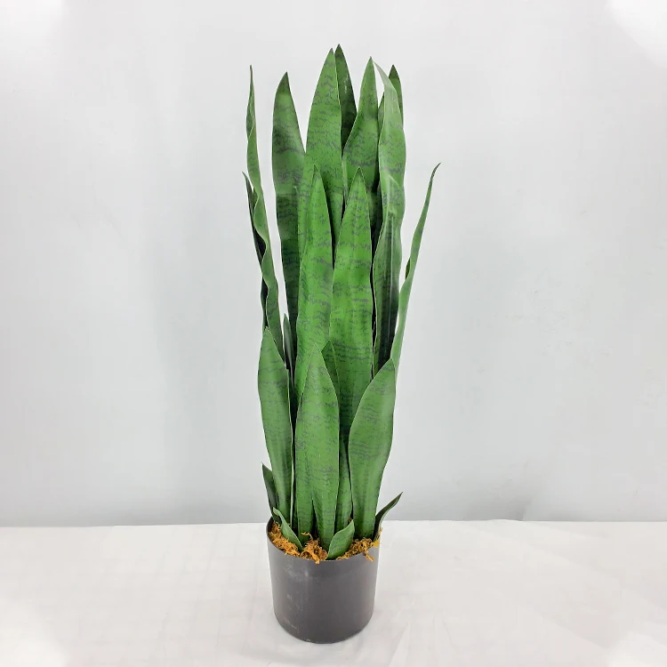 High Ending Faux Indoor Plants Silk Plant Fabric Pe Sansevieria Buy Artificial Plants And Flowers Guangdong Manufacturer Cheap Plastic Plants Green Sansevieria Snake Plant Guangzhou Flowers And Plants Coffee Table Decor Artificial Sansevieria Plant