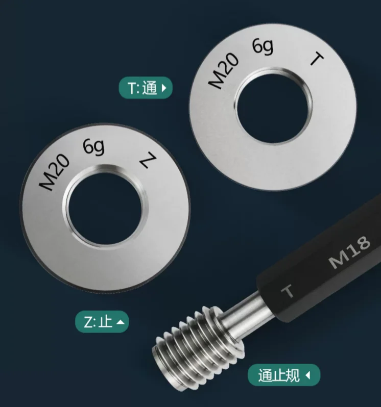 Wholesale Custom High Precision Professional Measuring Tools Go And No
