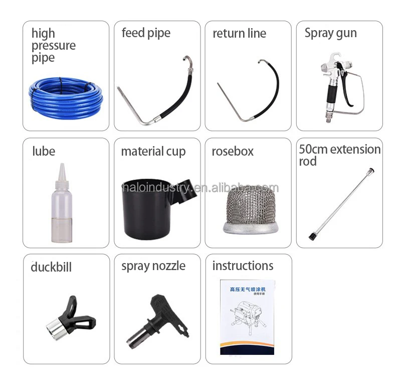 Airless Paint Sprayer Professional High Reliability Easy Installation