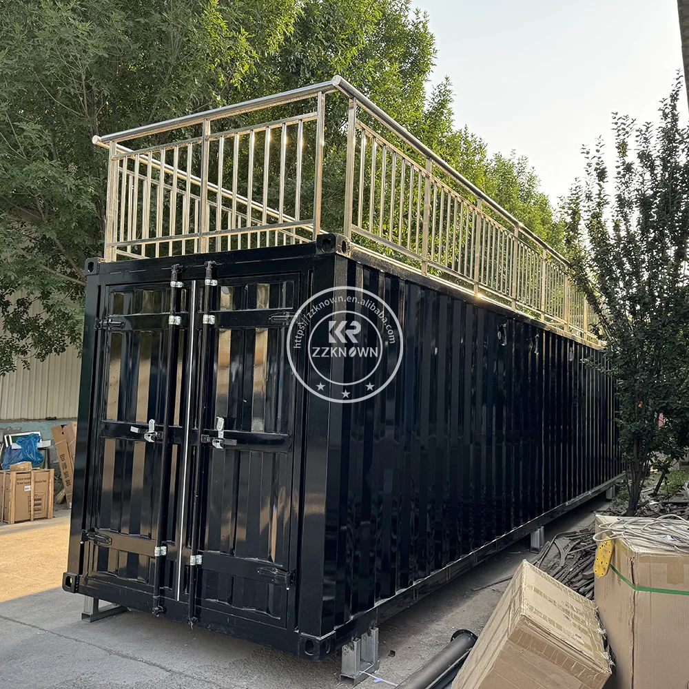 Customize Design 40ft Restaurant Container Bar Cafe Mobile