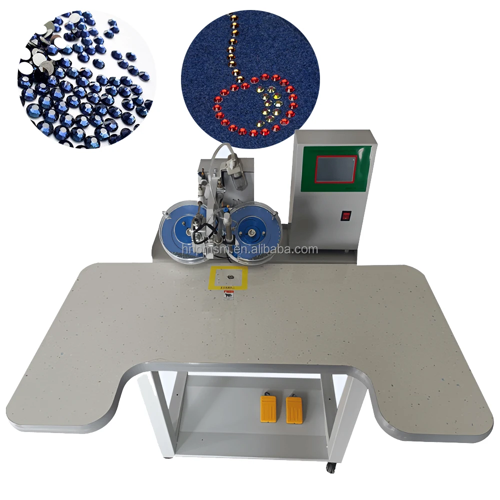 high efficiency heat press machines factory sale rhinestone template machine stoning machine