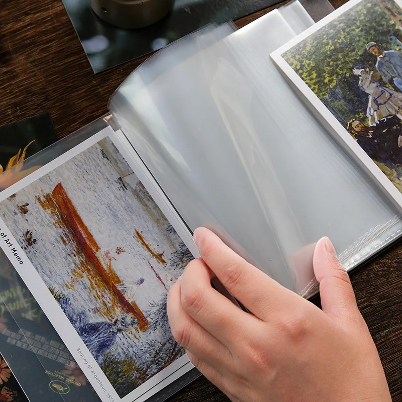 XQ423 High Quality Photo Strip Album 2x6 Writing 200 Photos