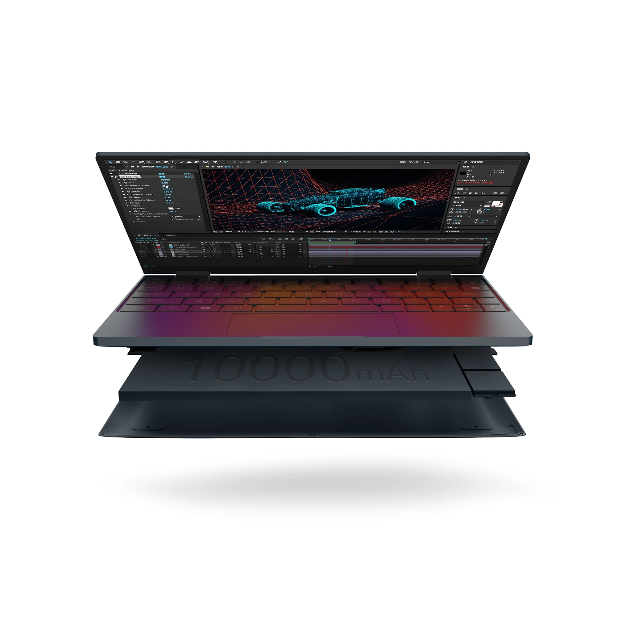 Onemix 4 Notebook - Compact Win10 Laptop with Intel I7