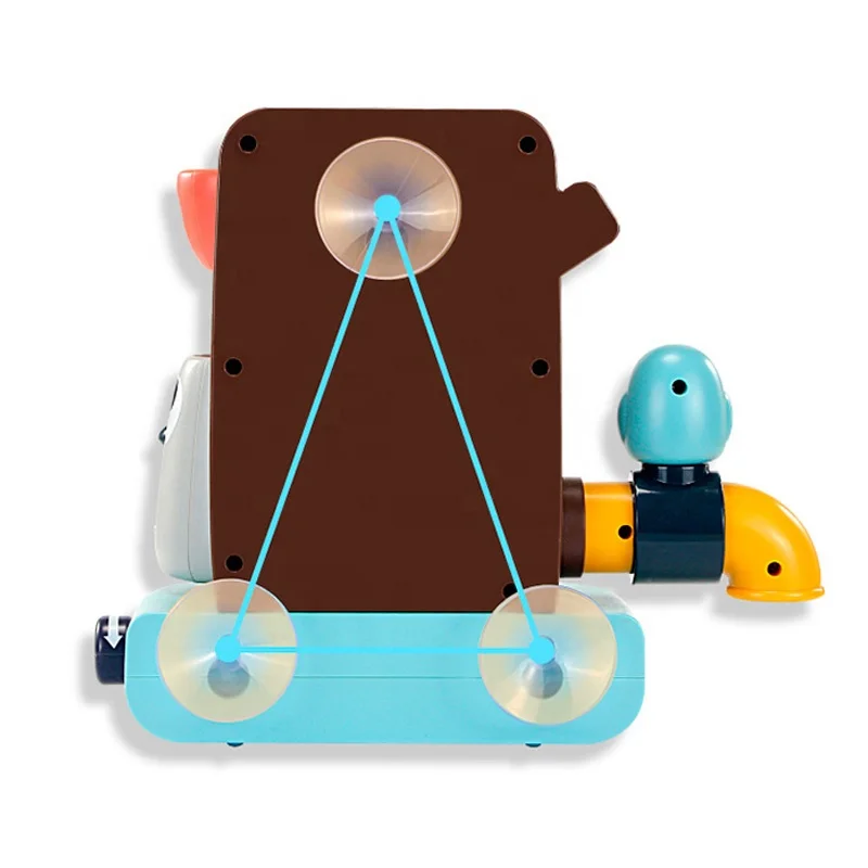 New Arrival Baby Bird Bathing Tree House Spray Water Toy Set Plastic ABS Material EN71 Certified