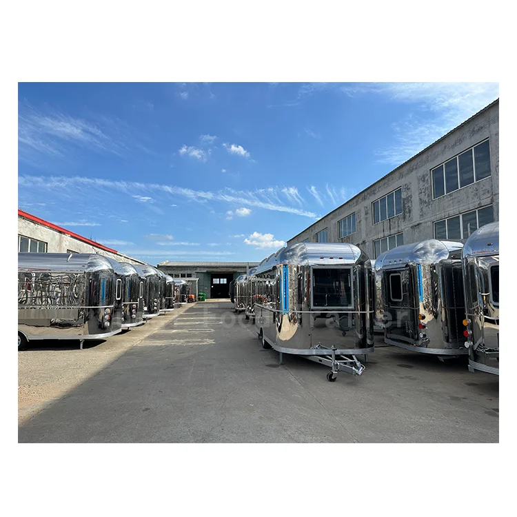 Us Standard Food Truck Bbq Hotdog Pizza Taco Churros Kiosk Mobile