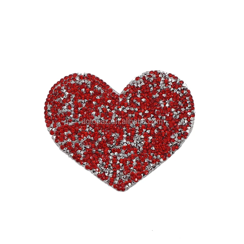 Luxury quality bling star custom iron on patches yellow adhesive sequins rhinestone star patches