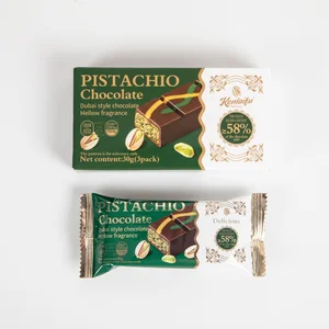 30g Style Solid Chocolate Bars Sweet Chocolate with Fruit in Pieces or Bar Form