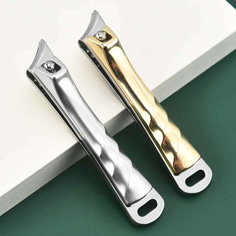 product heavy duty anti splash safety lock nail clippers for thick nails clipper-2