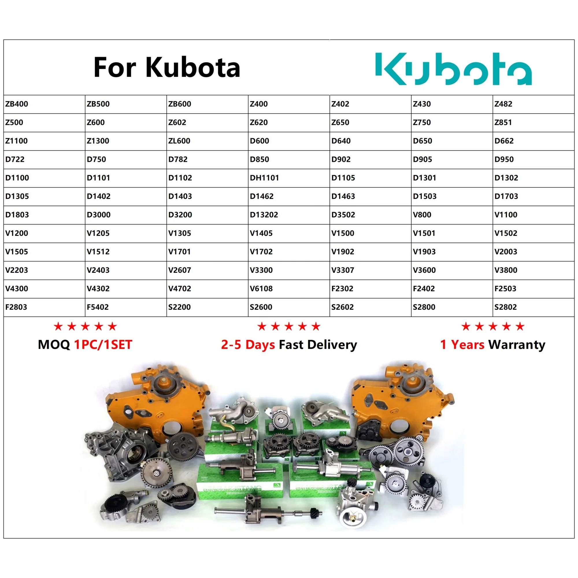 D722 D782 Cylinder Head Gasket - Reliable Kubota Parts