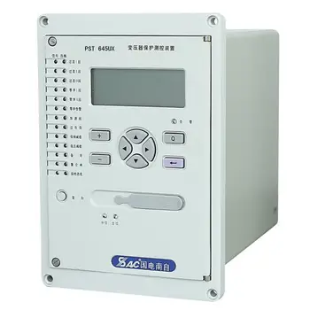 High-Power SAC Transformer Three-Stage Overcurrent Earth Fault 50N/51N Protections DC Power Source Sealed Protection Relay