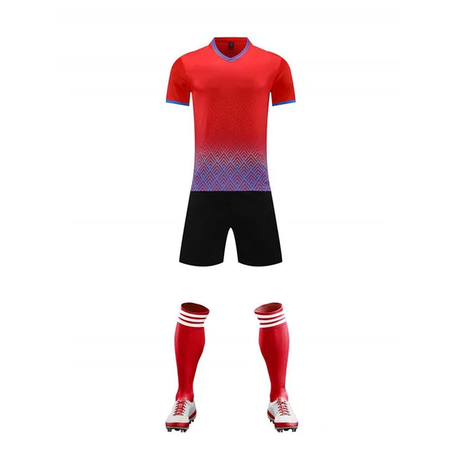 High Quality Customizable Soccer Wear Summer Sports Choice with Top Gear Design Autumn Winter Stretchable OEM Automated Cutting