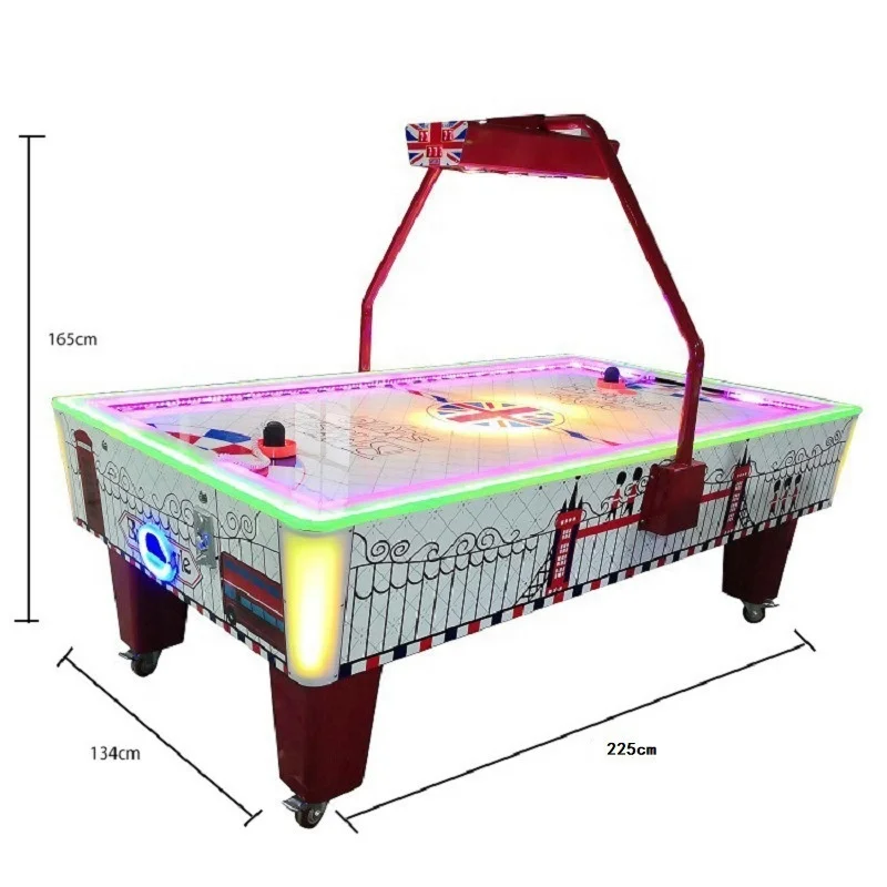 AMA 2024 Amusement Machines Professional Coin Operated Games Ice air Hockey Table