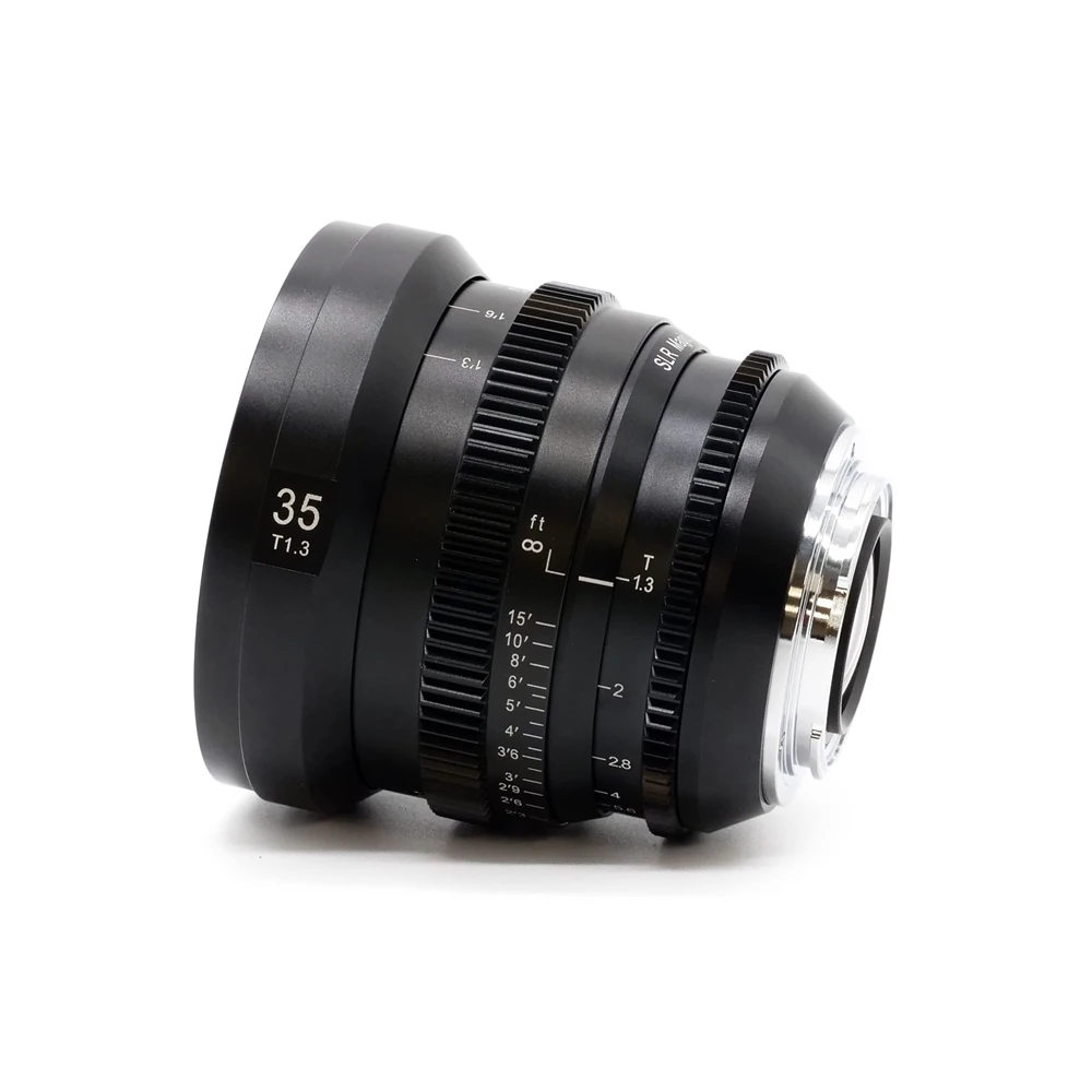 SLR Magic Microprime CINE 35mm T1.3 Lens for E & X-mount