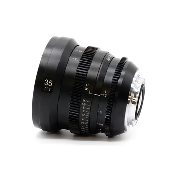 SLR Magic MicroPrime CINE 35mm T1.3 Full Frame Normal Standard Cinema Cine & Prime Lens Manual Focus for E-Mount / X-Mount