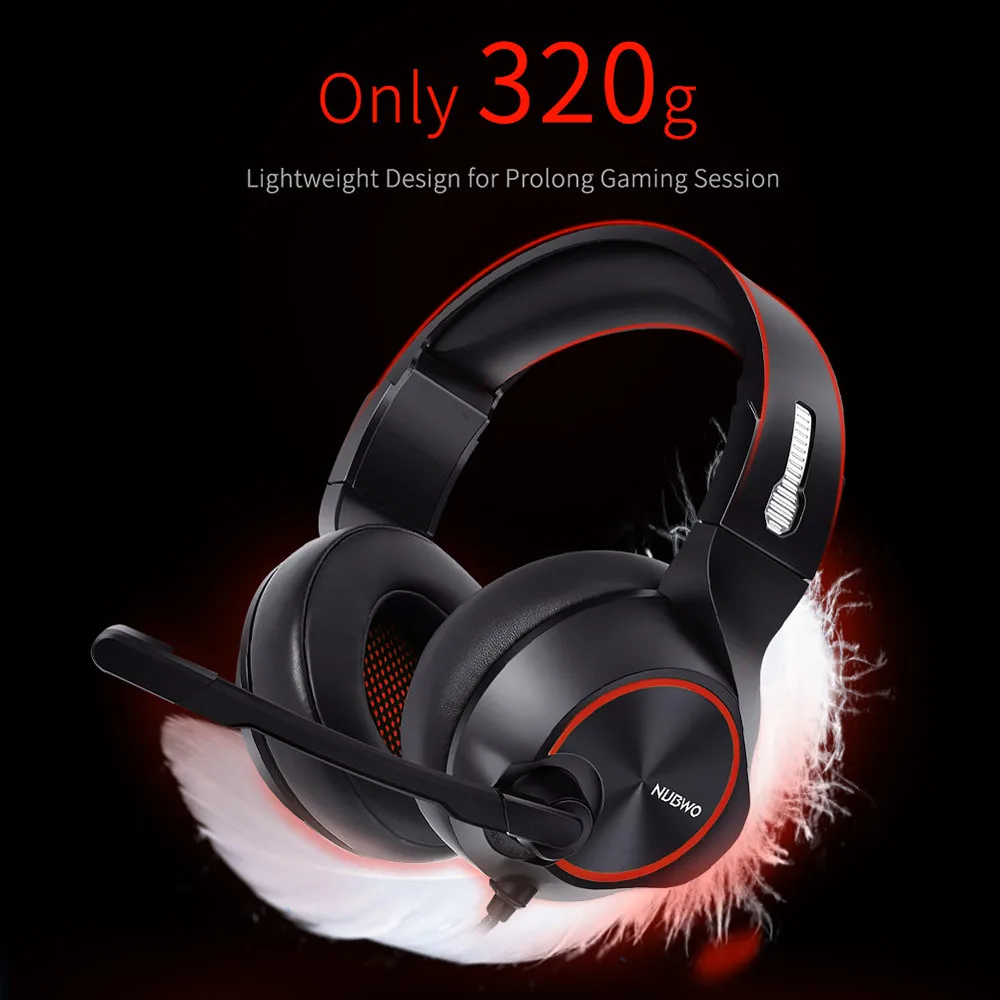 Nubwo N11 Durable Gaming 360 Degrees Noise Reduction Microphone Volume  Control For Pc Tablet Phone Xbox - Buy Beatstudio Headset  Headphone,Beatstudio Headset Headphone Auriculares Beatstudio,Nubwo  Beatstudio Headset Headphone Auriculares Beatstudio 